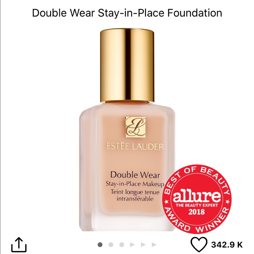 Estée Lauder Double Wear Foundation 1C0